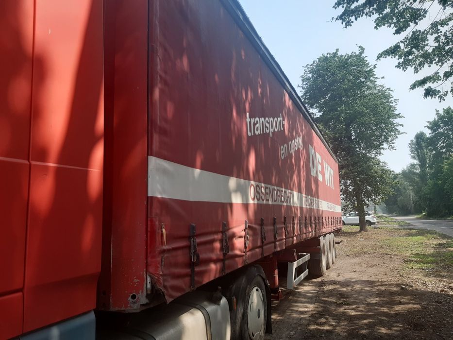 Напівпричіп ТЕНТ штора