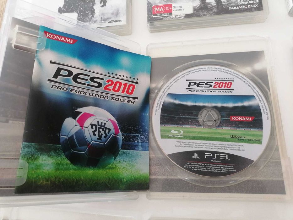 CD de jogos para venda