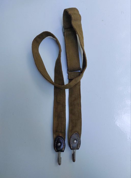 Pasek od chlebaka niemieckiego