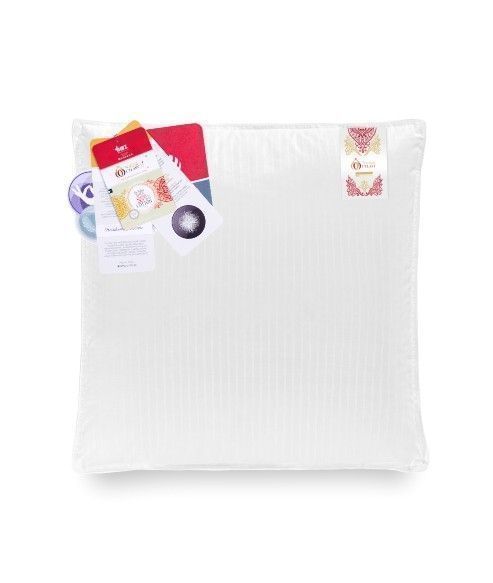 Poduszka AMZ NATURAL OUTLAST poduszka, puch 100% 40x40cm Biały