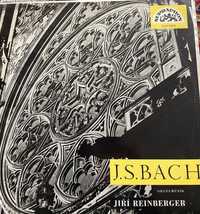 płyta winylowa: J. S. Bach, muzyka organowa