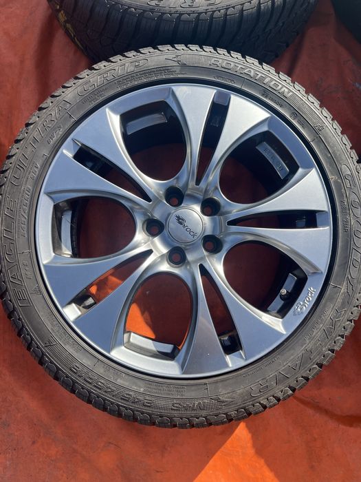 Alufelgi 18” 5x110 Opel,Alfa Romeo ,GT opony zimowe 245/45/18 Goodyear
