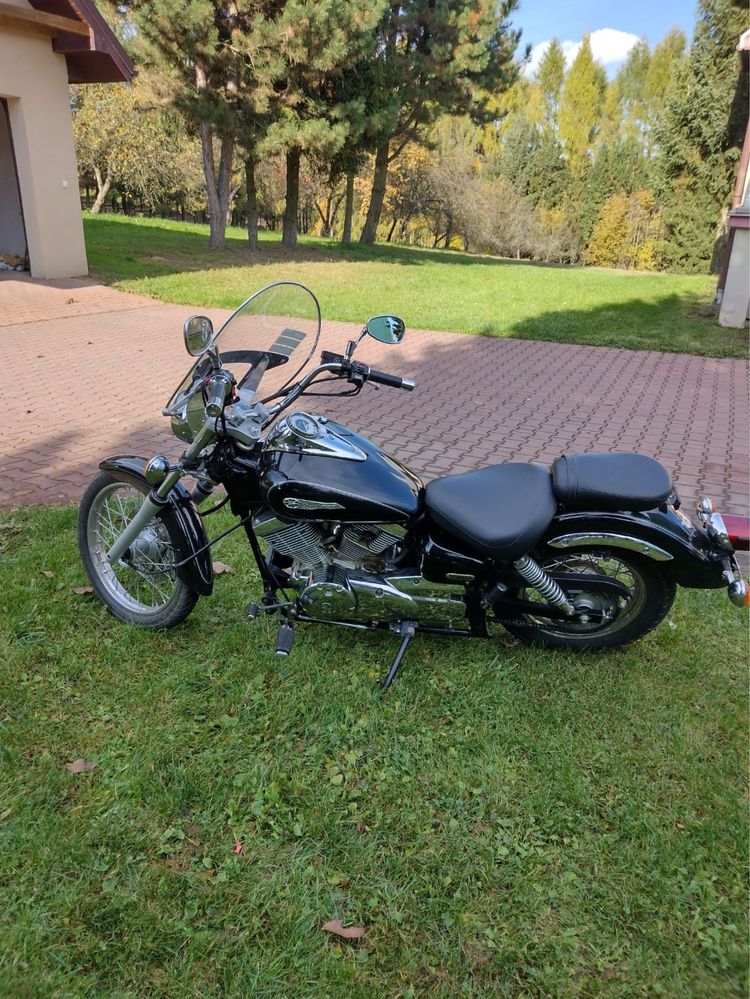 Yamaha Drag Star 250 - 2001 - stan bardzo dobry