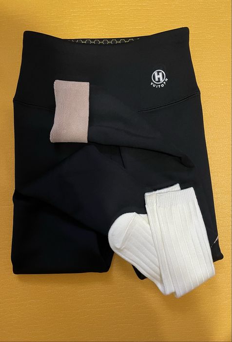 Зимние теплые лосины