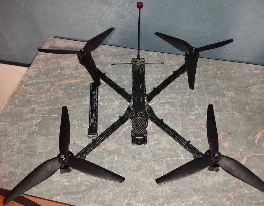 Дрон FPV з тепловізором 10"/ vtx 2.5w 5.8G/ ELRS 915