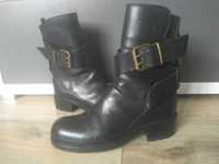 Sartore Paris  biker boots size 37 luksusowe botki