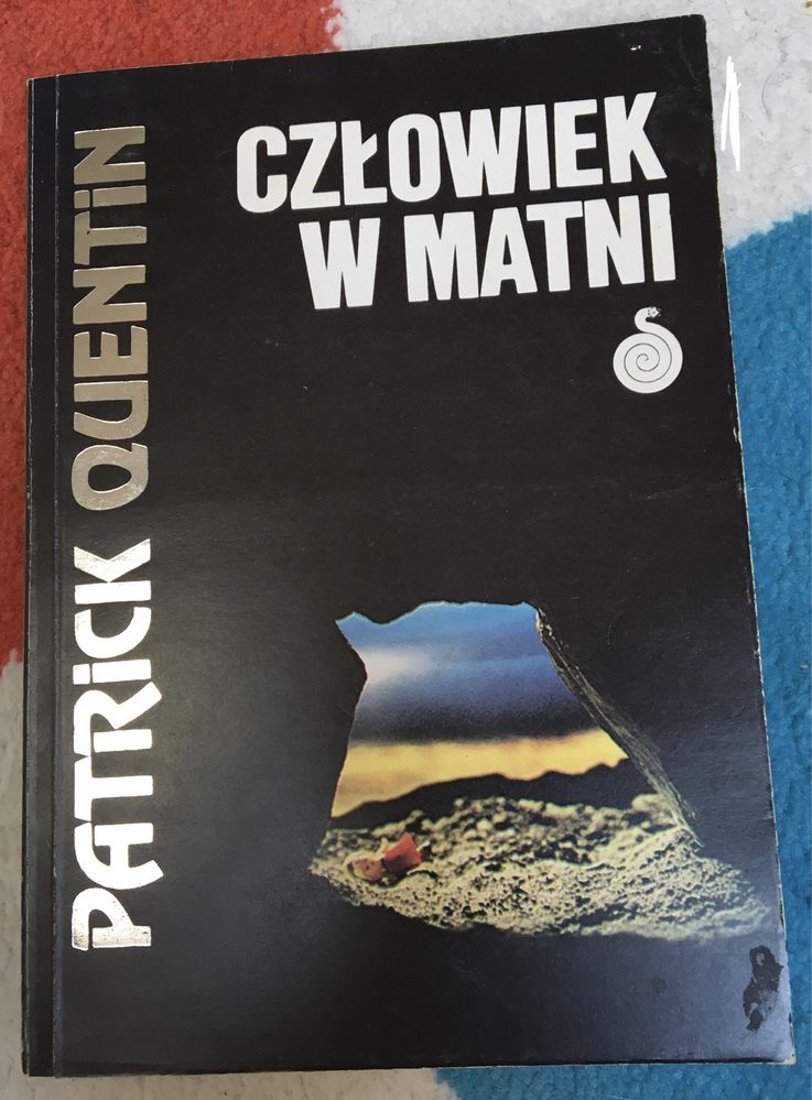 Książka Człowiek w matni, Patrick Quentin