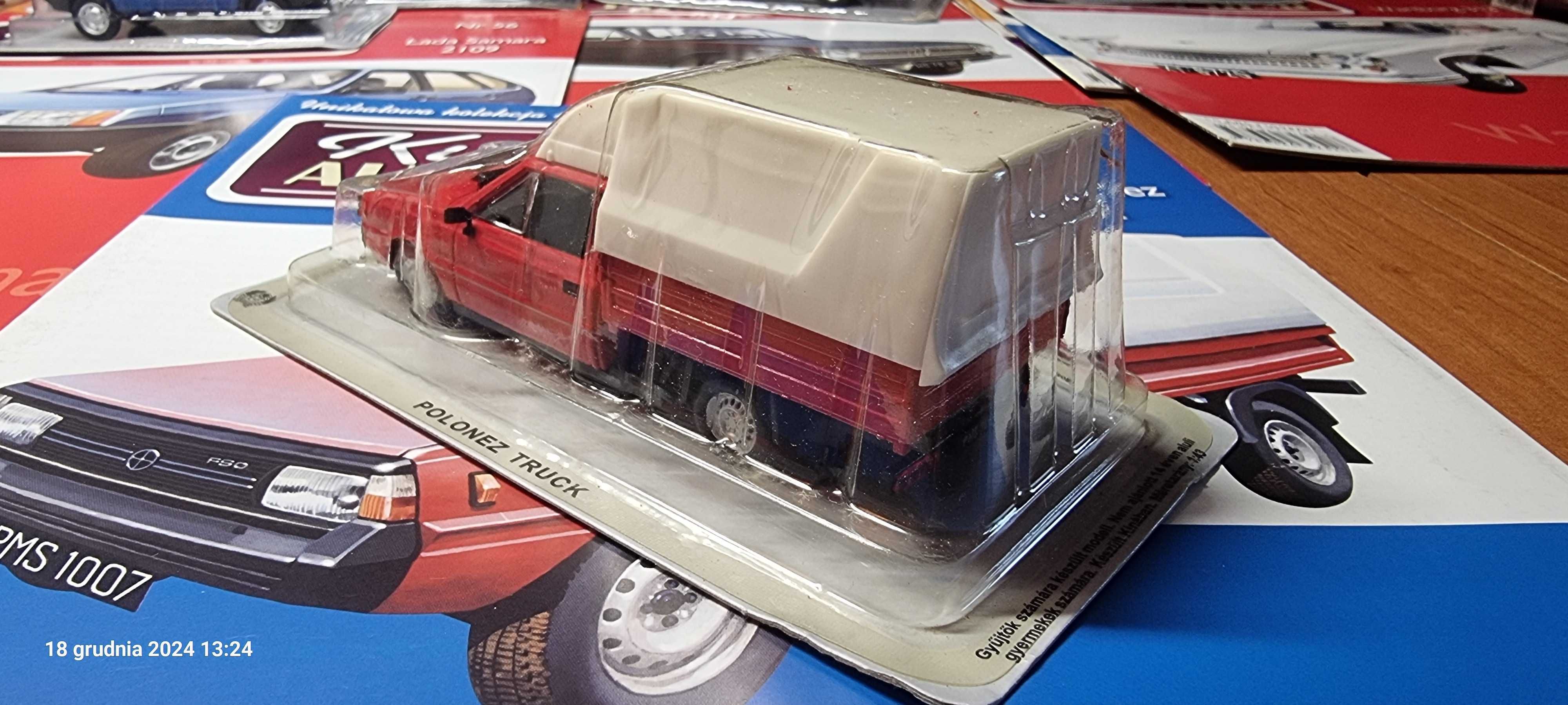 Polonez Truck Oraz 140 innych. Kultowe Auta PRL