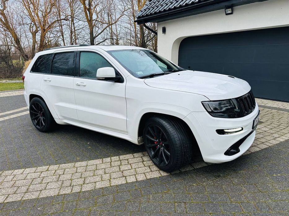 Jeep Grand Cherokee SRT 6.4 HEMI470km salon pl,zadbany,aktywny wydech,skrzynia 8hp,zamiana