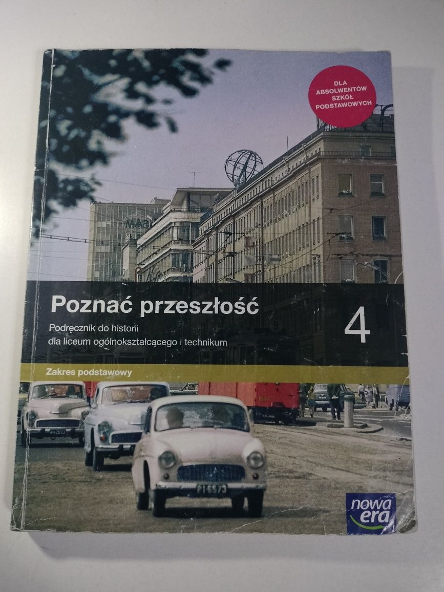 historia poznać przeszłość klasa 4 liceum i technikum podręcznik lo