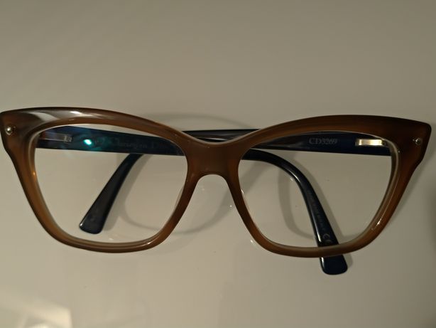 Óculos DIOR (original) para graduar :: Castanho/Azul
