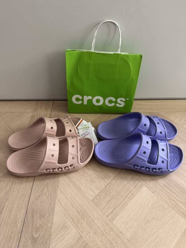 Crocs m6w8 38 р новые