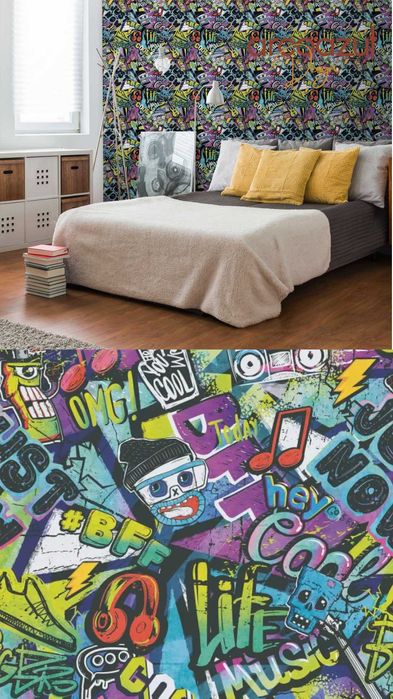 Papel de Parede Infantil Dinossauros , savana, princesas  By Arcoazul