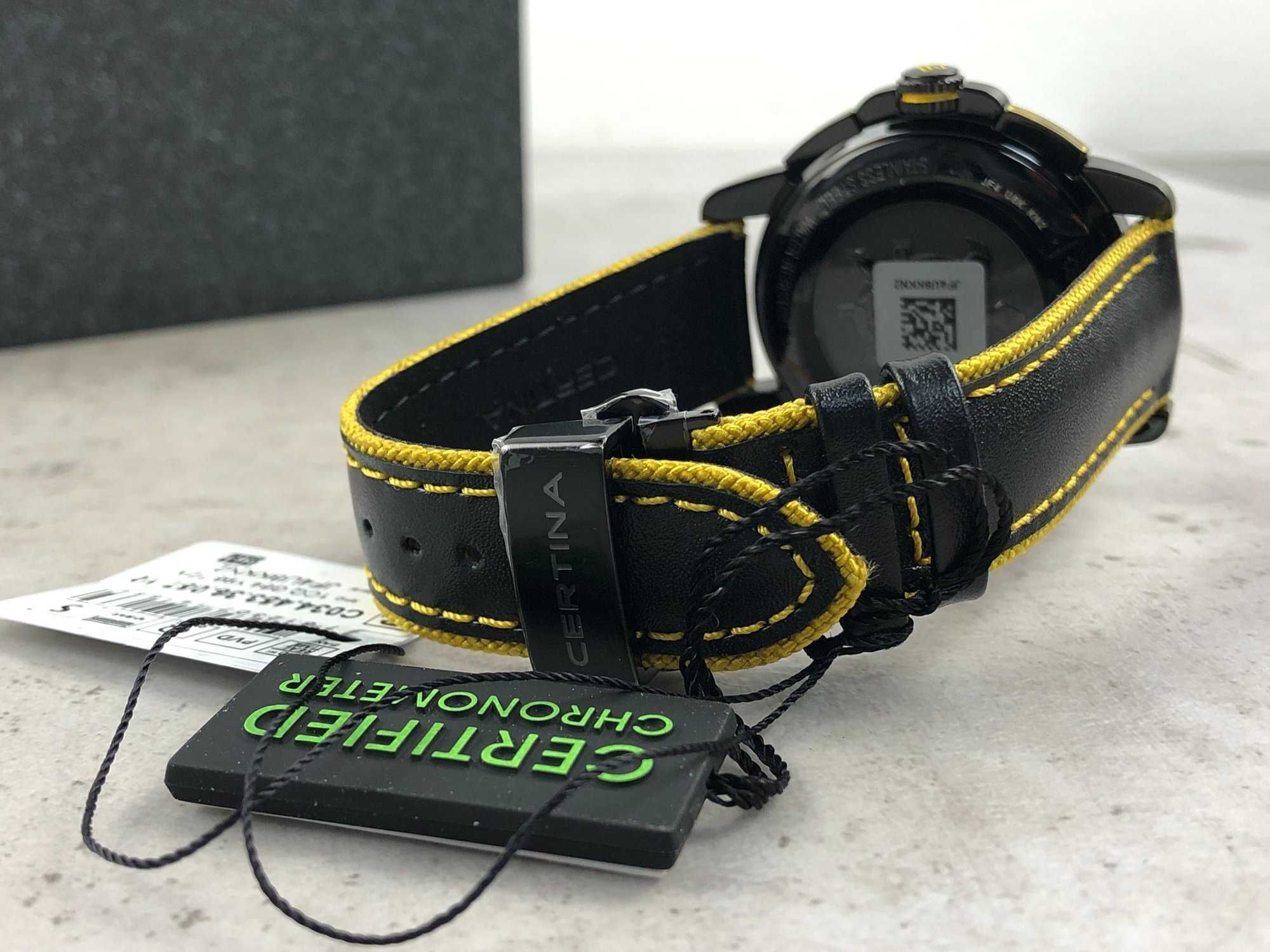 Zegarek Męski Certina DS Podium Precidrive COSC Chronograph Lap Timer