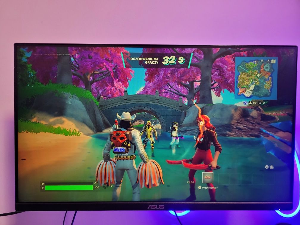 Xbox series s sprawny z grami i padem i słuchawkami