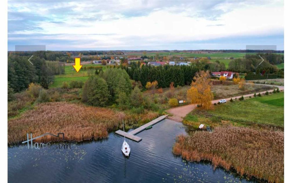 Sprzedam działkę 4364m2 Podlasie / Mazury