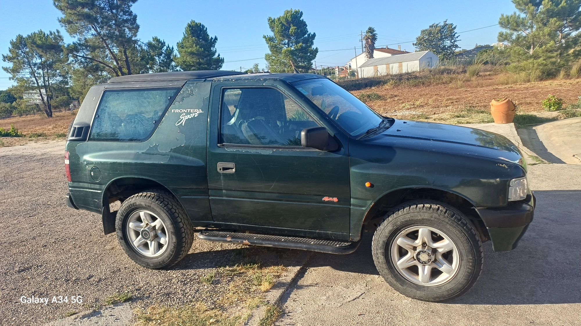 Vendo Opel Fronteira 2.8 Tdi