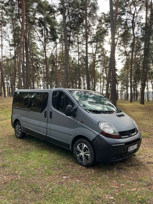 RENAULT TRAFIC1.9 tdi максі база