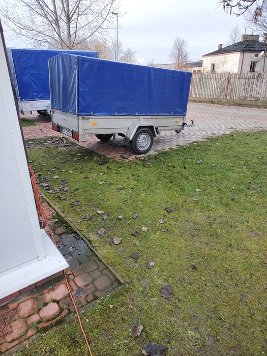 Wypożyczalnia Wynajem Przyczep Przyczepka Motocyklowa