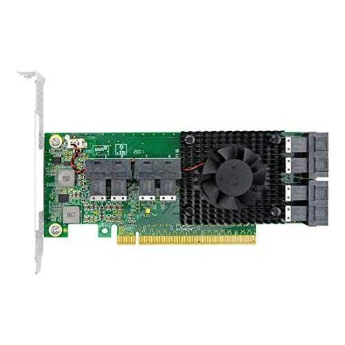 Продам DiLiVing Eight Ports PCIe NVMe Switch Adapter (U.2)