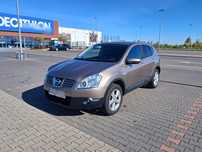 Nissan Qashqai Nissan Qashqai SUV rodzinne auto