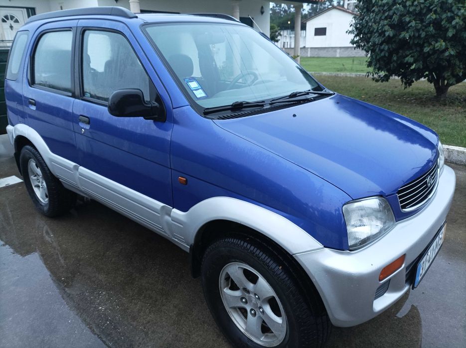 Daihatsu terios em excelente estado