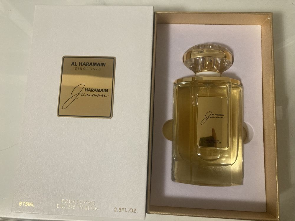 Al Haramain Junoon perfumy 75ml piękne