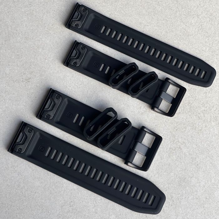 Quick Fit 22mm 26mm силіконовий ремінець для годинника Garmin браслет