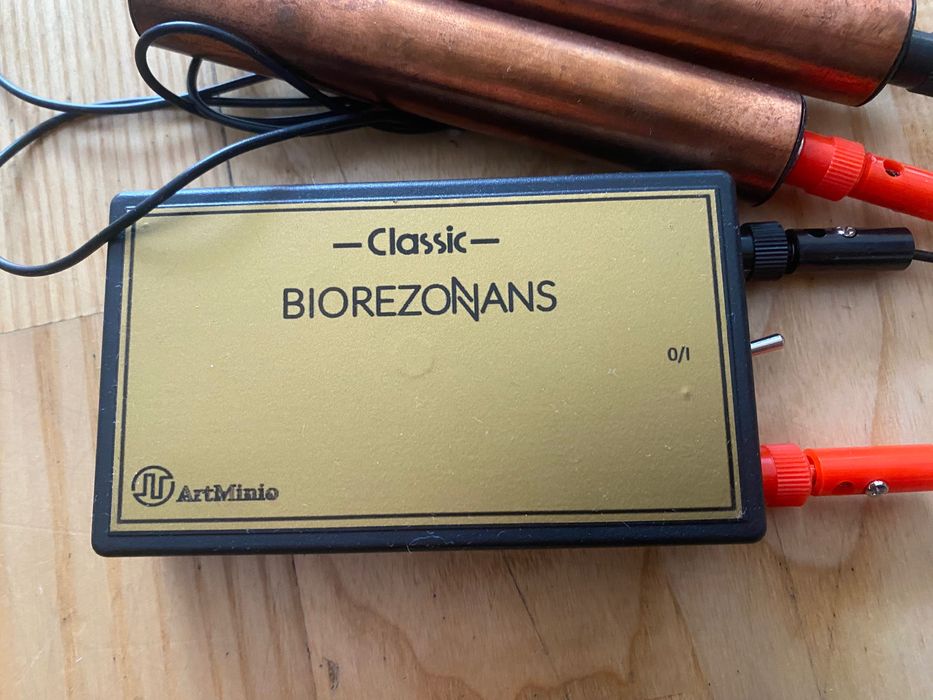 Zapper klasyczny 30kHz H. Clark na bakterie wirusy