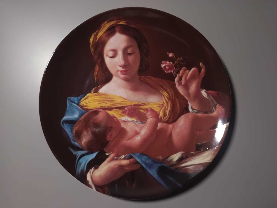 Prato “Festa de Natal 1996” – Vista Alegre – Virgem da Rosa