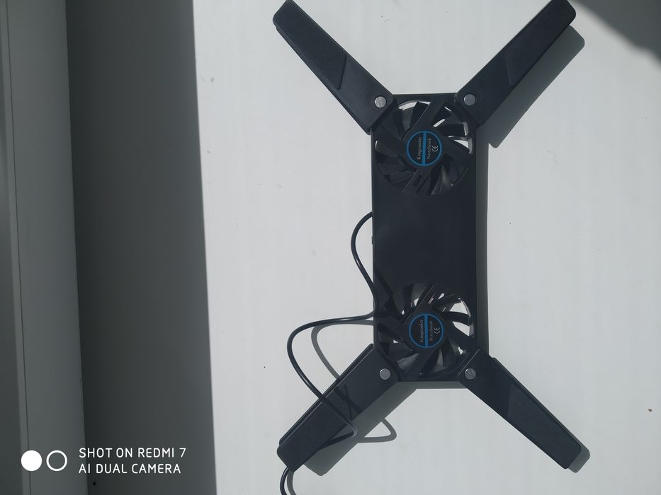 Двойной вентилятор охлаждения для ноутбука. Новый.