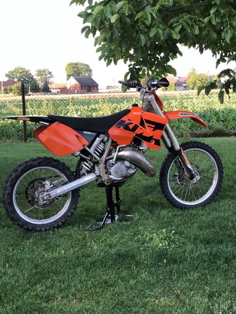 KTM sx 125 warty uwagi (cr,kx,yz,tc,)