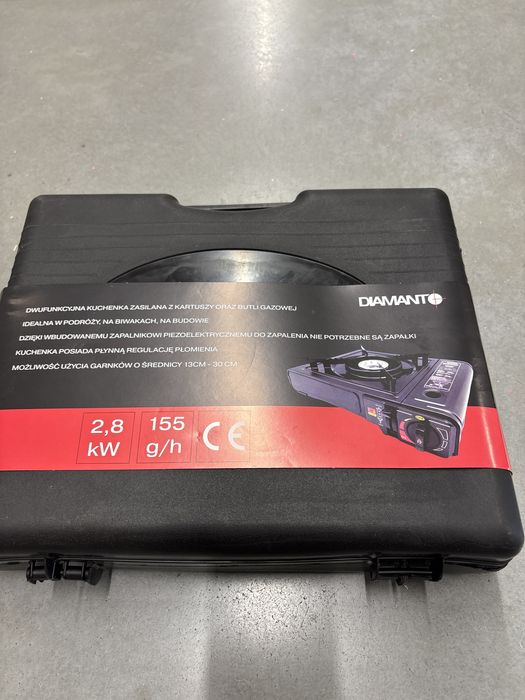 Kuchenka na kartusze 220g