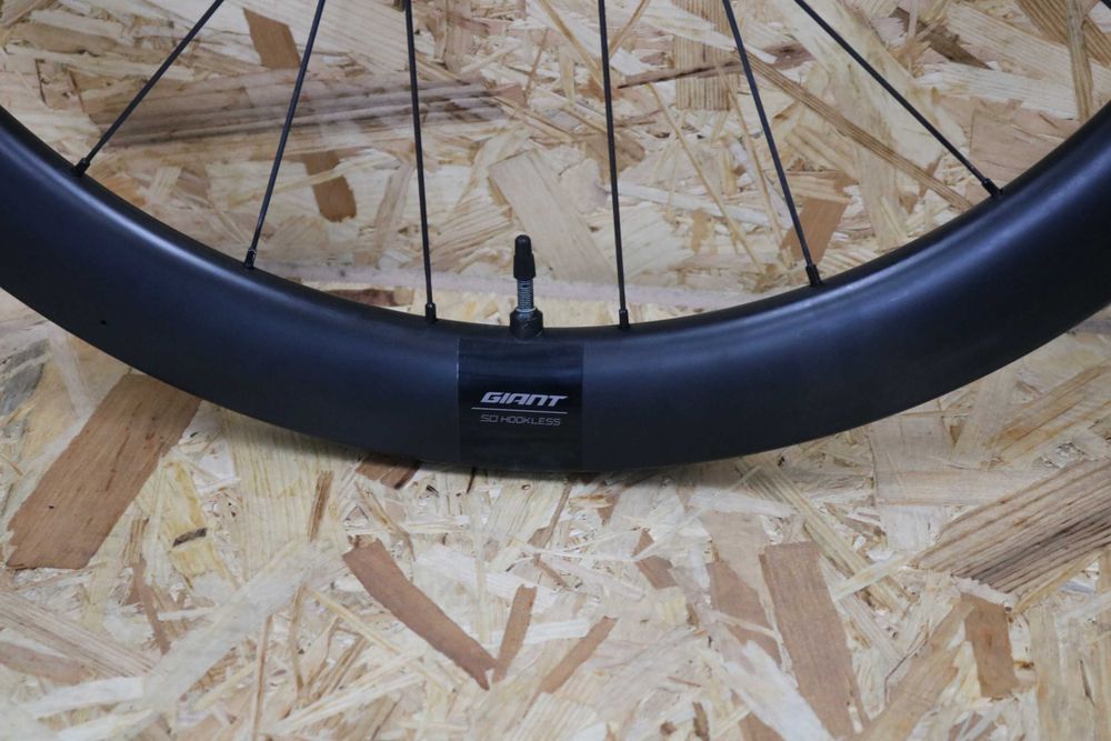 Rodas disco carbono Giant SLR1 último modelo