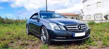 Mercedes E220 coupe biturbo