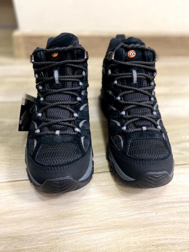 Оригінал! Оригінальні трекінгові черевики MERRELL MOAB 3 MID GTX 39