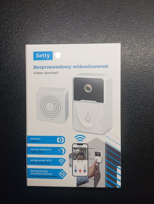 Bezprzewodowy wideodzwonek