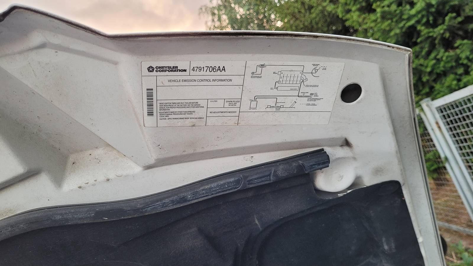 Chrysler Stratus 2,5 V6, klima., pełna elektr.