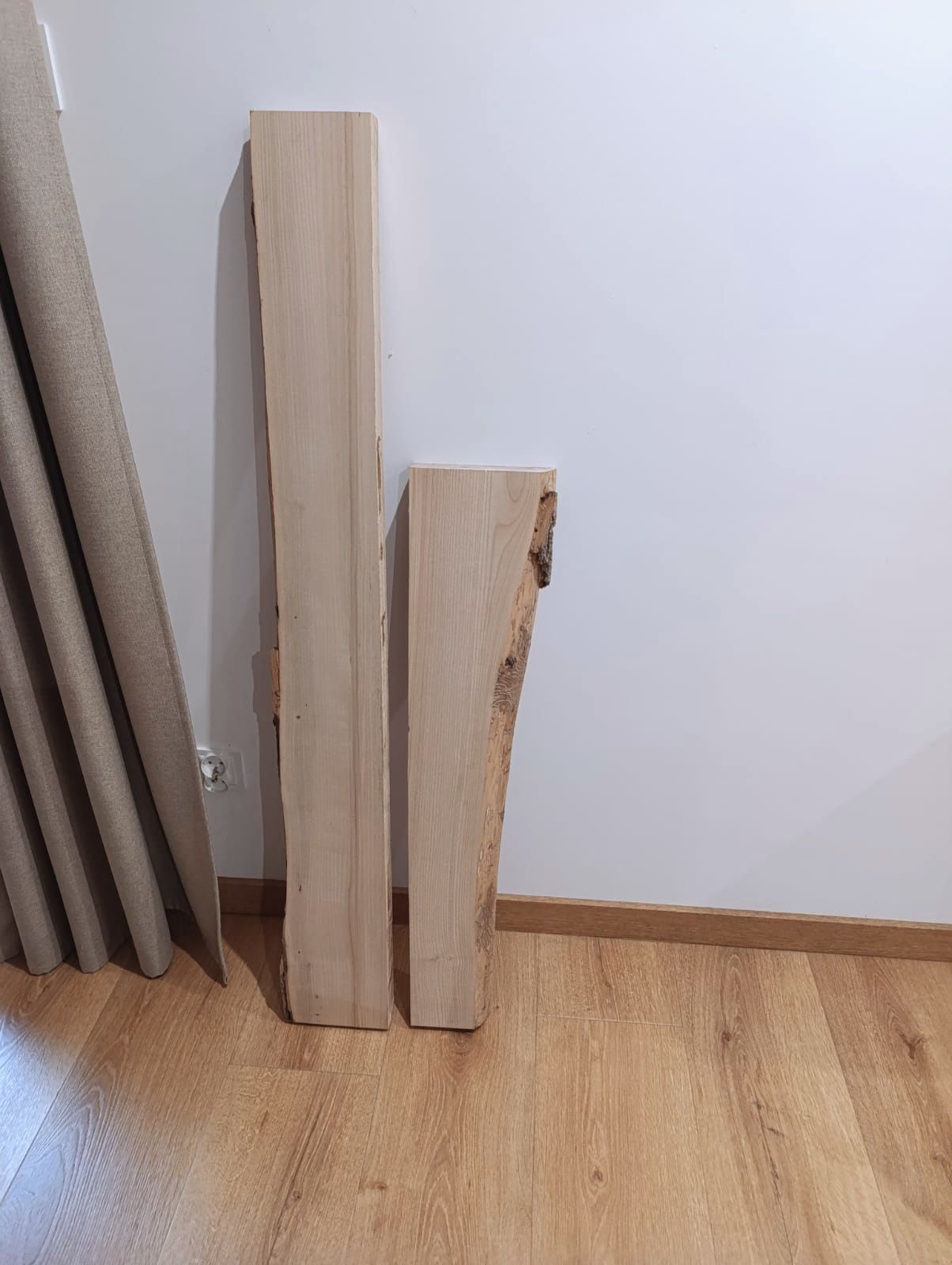 Konsola/ komoda loft z litego drewna