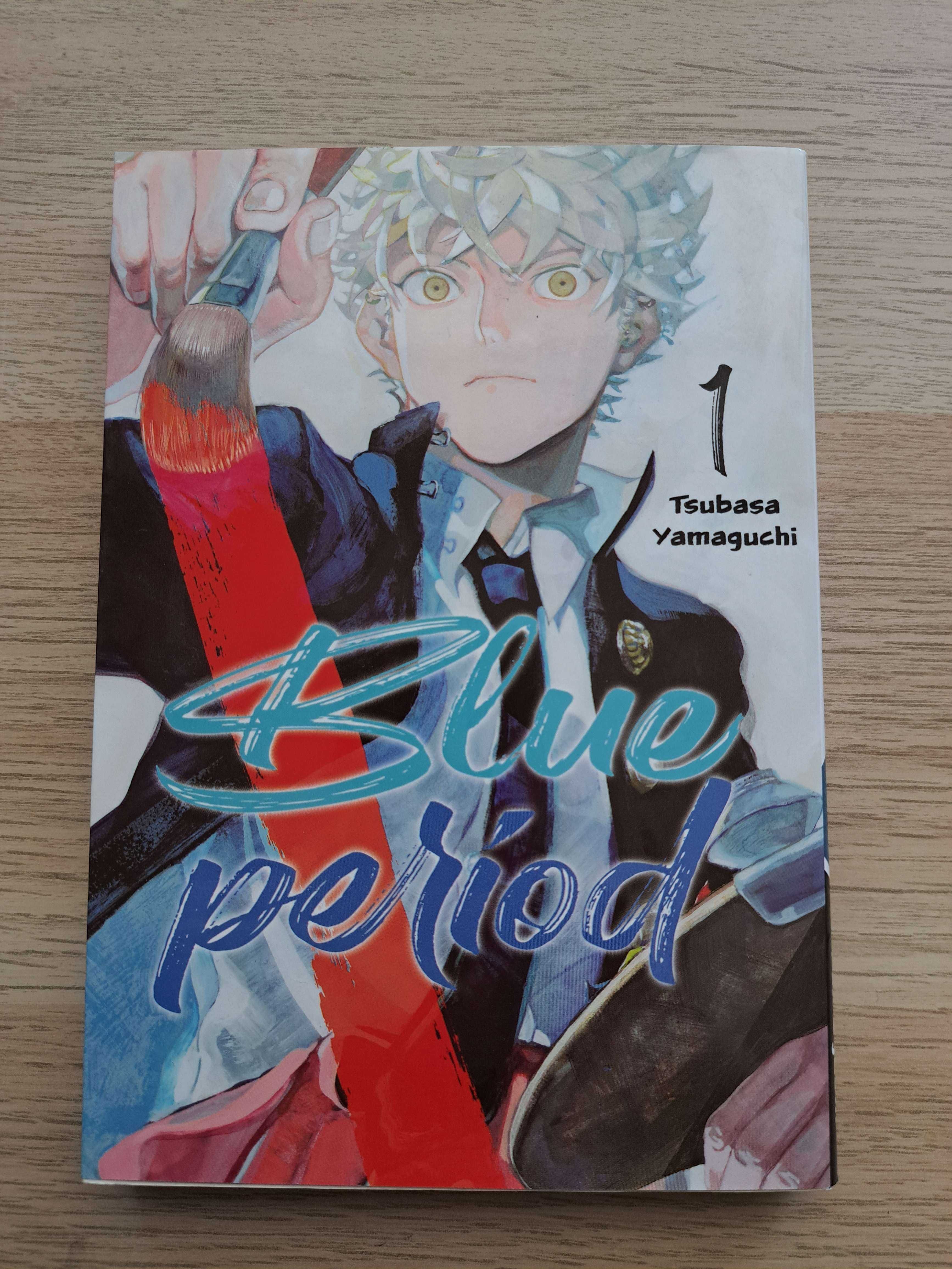 Manga Blue Period 1