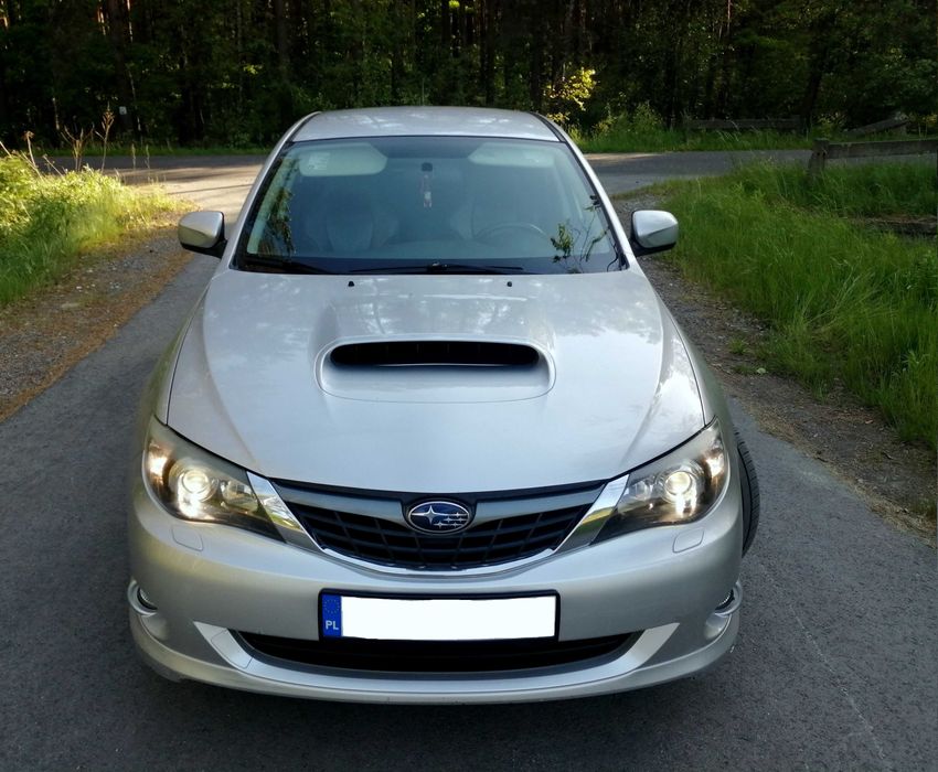Subaru Impreza 2,5 TURBO 300Hp V-Limited WRX STi Grzane Skóry ALUFELGI