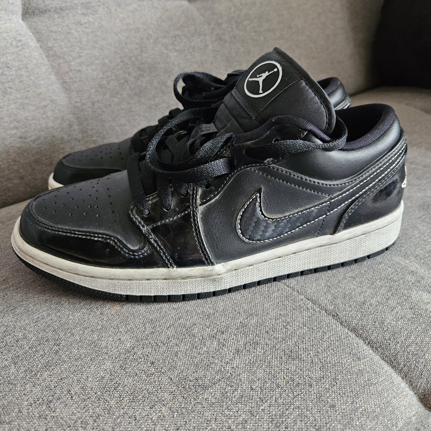 Air Jordan 1 Low All Star czarne 39/40 DD1650 nike