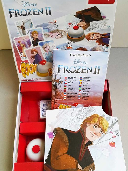 Boom Boom Frozen II Trefl Disney Kraina Lodu II