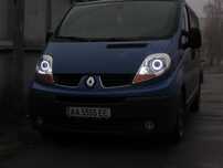 Фара Рено Трафик Renault Trafic линзы в фару Trafic
