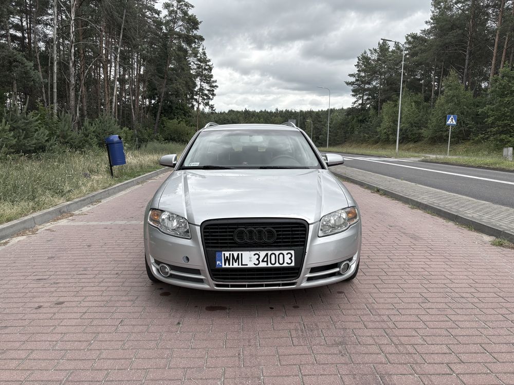 Audi A4 B7 2.0TDI 140km Automat