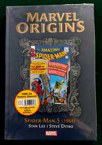Marvel Origins 24. Spider-Man 5. Komiks Hachette