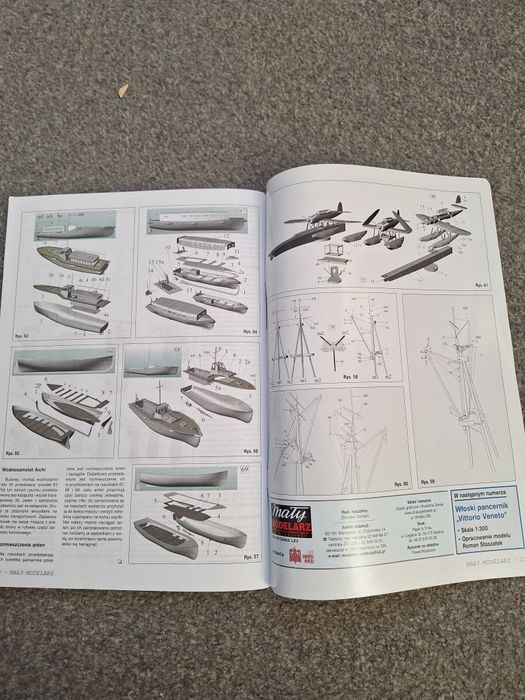 Mały Modelarz Pancernik Hiei 10-11-12/2022