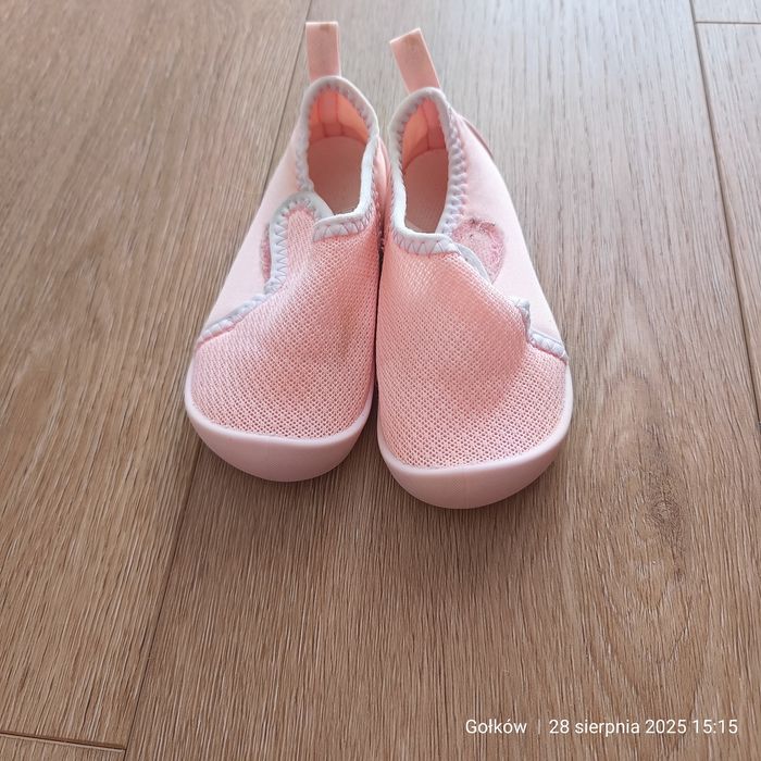 Kapcie Decathlon Domyos r. 24