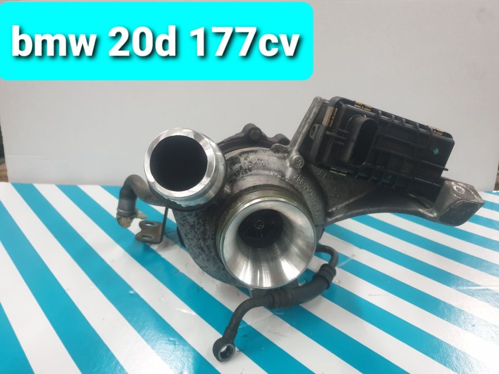Turbo bmw serie 1/3/5 20d 177cv  motor n47