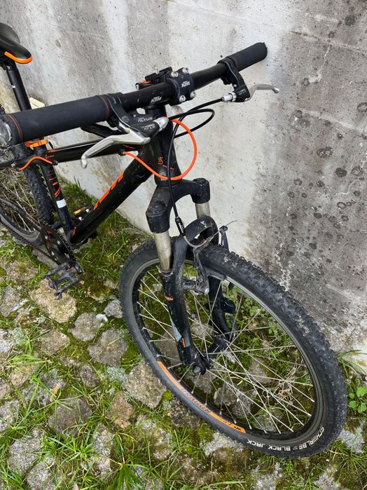 Bicicleta BTT Criança KTM Wild Light Roda 24